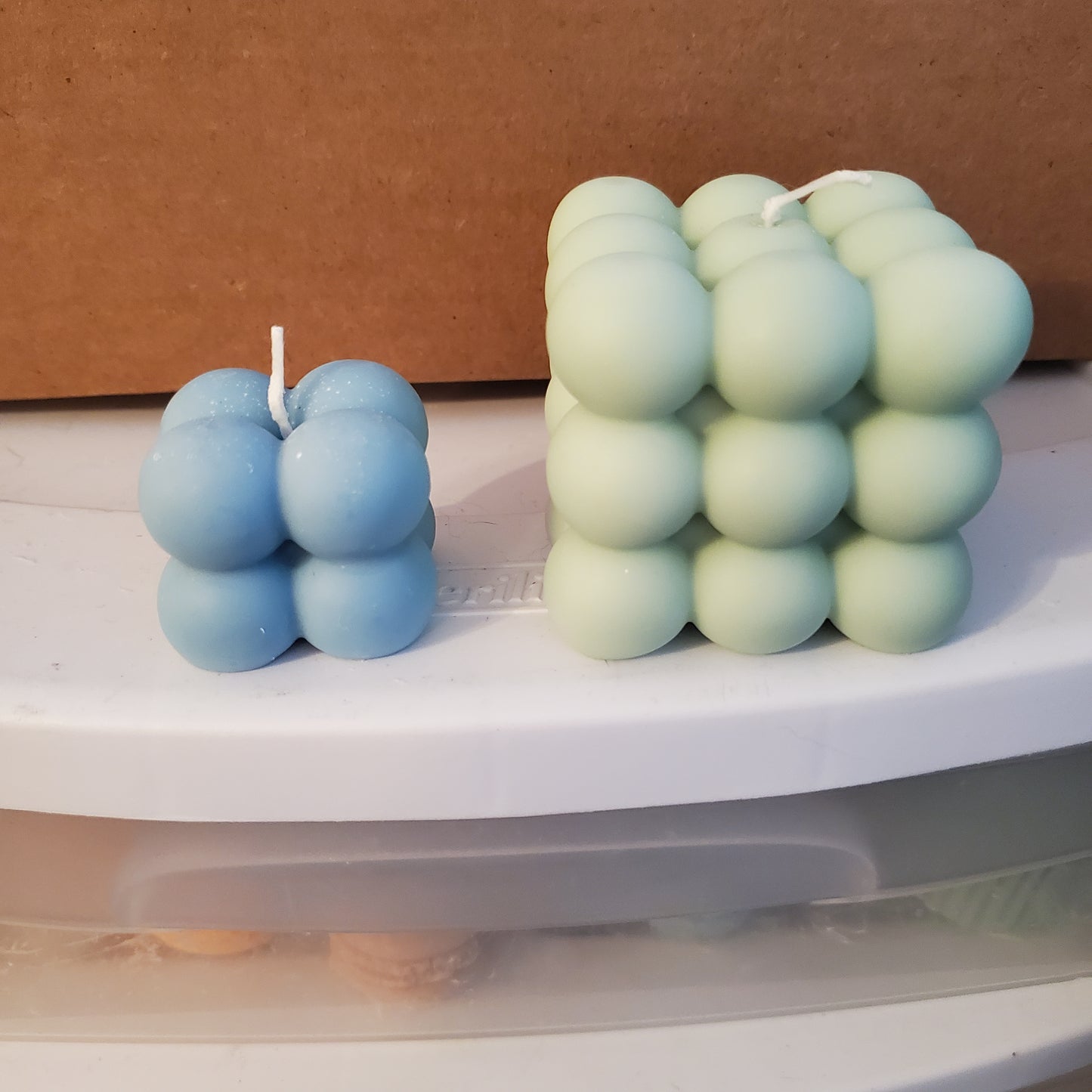 Bubble Candles